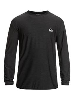 Quiksilver Coast Runner - Long Sleeve T-Shirt for Men - Longsleeve - Männer - XL - Schwarz. von Quiksilver