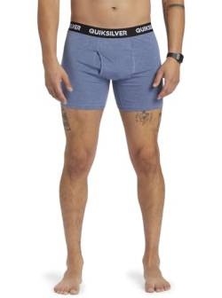 Quiksilver Core Super Soft - 2er-Pack Retroshorts für Männer Blau von Quiksilver