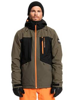 Quiksilver Dawson - Technical Snow Jacket for Men - Männer. von Quiksilver