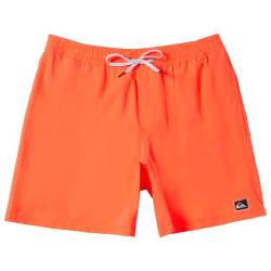 Quiksilver - Everyday Solid Volley - Badehose Gr XS orange von Quiksilver