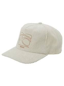 Quiksilver Fritzed McGee - Snapback Cap for Men - Snapback-Cap - Männer - One Size - Weiss. von Quiksilver