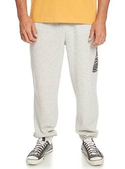 Quiksilver Graphic - Joggers for Men - Jogginghose - Männer - L - Grau. von Quiksilver