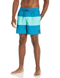 Quiksilver Herren Badehose elastischer Taille Boardshorts, Seaport Amazon Volley, L von Quiksilver
