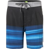 Quiksilver Herren Boardshorts blau Mikrofaser Gemustert von Quiksilver