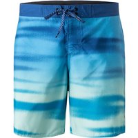 Quiksilver Herren Boardshorts blau Mikrofaser unifarben von Quiksilver