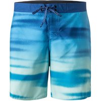 Quiksilver Herren Boardshorts blau Mikrofaser unifarben von Quiksilver