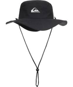 Quiksilver Herren Bushmaster Hat Hut, schwarz, XX-Large von Quiksilver