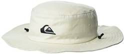 Quiksilver Herren Bushmaster Sonnenschutz Floppy Visor Bucket Hat Sonnenhut, Oyster Grau, L-XL von Quiksilver