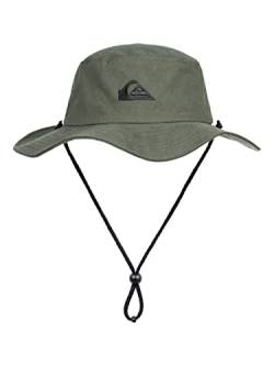 Quiksilver Herren Bushmaster Sonnenschutz, Schlapphut Sonnenhut, Thymian, S/M von Quiksilver