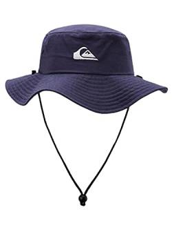 Quiksilver Herren Bushmaster Sonnenschutz Bucket Hat Hut, Blau (Insignia Blue), L-XL von Quiksilver