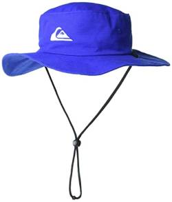 Quiksilver Herren Bushmaster Sun Protection Floppy Hat Sonnenhut, Nautical Blue, L-XL EU von Quiksilver