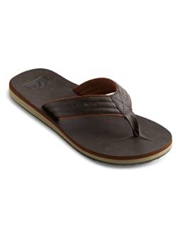 Quiksilver Herren Carver Nubuck - Sandals For Mens Zehentrenner, Braun Demitasse Solid Ctk0, 44 EU von Quiksilver