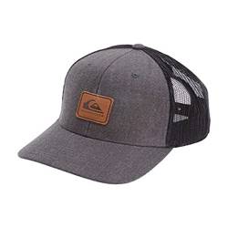 Quiksilver Herren Easy Does It Snap Back Trucker Hat Hut, schwarz, Einheitsgröße von Quiksilver