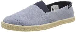 Quiksilver Herren Espadrilled Espadrilles, Blau (Blue/White/Blue Xbwb), 43 EU von Quiksilver