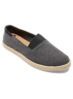 Quiksilver Herren Espadrilled Espadrilles, Schwarz (Solid Black Sbkm), 40 EU von Quiksilver