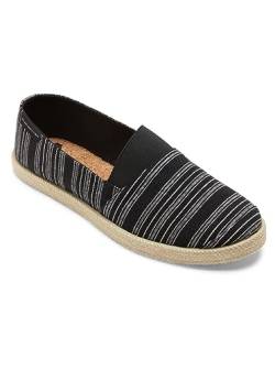 Quiksilver Herren Espadrilled. Sneaker, Black 1, 39 EU von Quiksilver