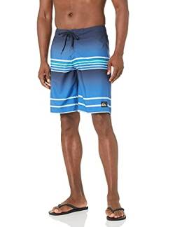 Quiksilver Herren Everyday 21 Badehose Boardshorts, Nautical Blue Fade, 33W von Quiksilver