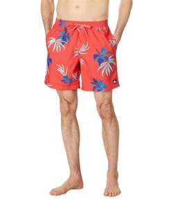 Quiksilver Herren Everyday Mix 17 Volley Badehose Boardshorts, Cayenne 241, L von Quiksilver