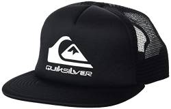 Quiksilver Herren Foamslayer Trucker Hat Hut, Schwarz, Einheitsgröße von Quiksilver