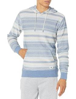 Quiksilver Herren Hood Pullover Hoodie Sweatshirt Kapuzenpullover, Otway Bering Sea 233, Medium von Quiksilver