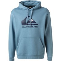 Quiksilver Herren Hoodie beige Baumwolle Logo und Motiv von Quiksilver