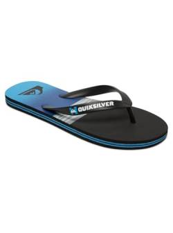 Quiksilver Herren MOLOKAI HOLD DOWN Badeschuhe, Blau (Black/Blue/Black Xkbk), 40 EU von Quiksilver