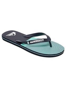 Quiksilver Herren MOLOKAI TIJUANA Badeschuhe, Blau (Blue/Blue/Green Xbbg), 39 EU von Quiksilver