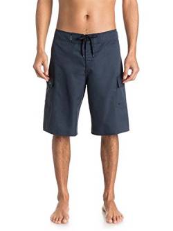 Quiksilver Herren Manic Boardshorts, 33, Navy Blazer von Quiksilver