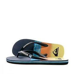 Quiksilver Herren Molokai HOLD DOWN Badeschuhe, Blau (Black/Blue/Black Xkbk), 39 EU von Quiksilver