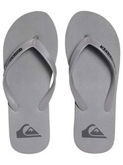 Quiksilver Herren Molokai Sport Sandalen, Grau (Grey/Grey/Grey Xsss) von Quiksilver