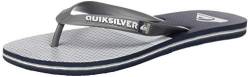 Quiksilver Herren Molokai Tijuana Badeschuhe, Schwarz (Grey/Grey/Black Xssk), 39 EU von Quiksilver