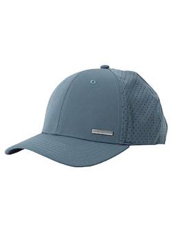 Quiksilver Herren Net Tech Plus Snapback Mütze Hut, Dark Slate 233, Einheitsgröße von Quiksilver
