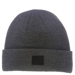 Quiksilver Herren Performer 2 Beanie Strickmütze, Medium Grey Wash, Einheitsgröße von Quiksilver