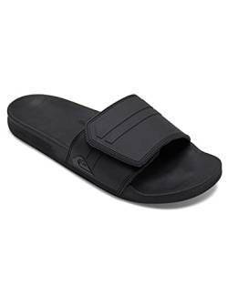 Quiksilver Herren Rivi Slide Adjust Sandale, Schwarz, 39 EU von Quiksilver