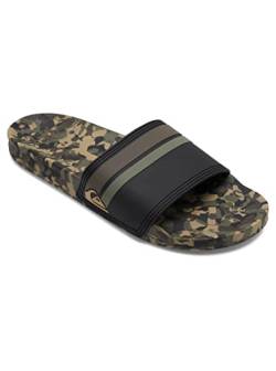 Quiksilver Herren Rivi Slide Sandale,Camouflage / Green 41 EU von Quiksilver