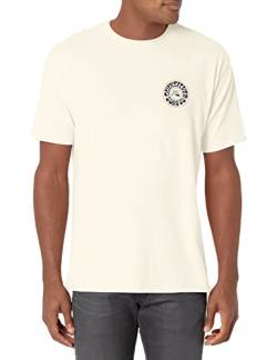 Quiksilver Herren Stranger Days Tee T-Shirt, Birke, L von Quiksilver