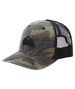 Quiksilver Herren Trucker Hat Hut, Camo Grounder, Einheitsgröße von Quiksilver