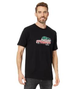 Quiksilver Holidaaayz T-Shirt für Herren, Schwarz 234, L von Quiksilver