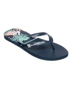 Quiksilver Java Good Palm - Flip-Flops for Men - Sandalen - Männer - 42 - Blau. von Quiksilver