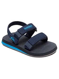 Quiksilver Jungen Monkey Caged Toddler Sport Sandalen, Blau (Blue/Grey/Blue Xbsb) von Quiksilver