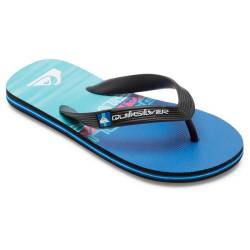 Quiksilver - Kid's Molokai Art II - Sandalen Gr 35 blau von Quiksilver