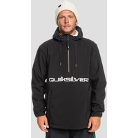 Quiksilver Live For The Ride Shred Hoodie true black von Quiksilver
