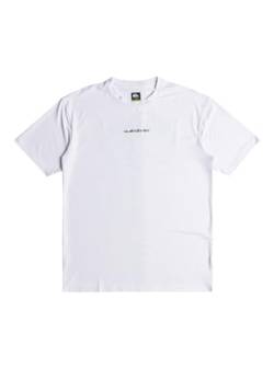 Quiksilver Mix Session - Kurzarm Surf-T-Shirt für Männer Weiß von Quiksilver