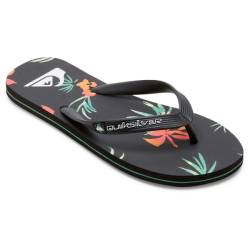 Quiksilver - Molokai Art II - Sandalen Gr 41 grau von Quiksilver