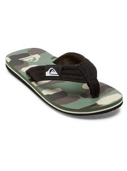 Quiksilver Molokai Layback. Sandale, Black/Brown/Green, 29 EU von Quiksilver