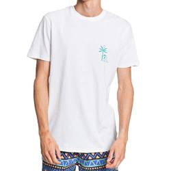 Quiksilver Morning Bird - T-Shirt for Men - T-Shirt - Männer - XXL - Weiss. von Quiksilver