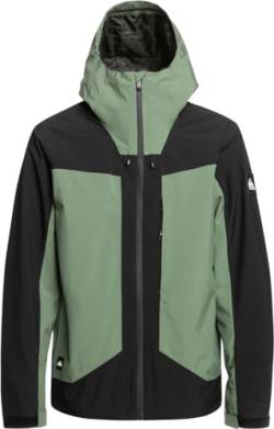 Quiksilver Muldrow - Technical Snow Jacket for Men - Funktionelle Schneejacke - Männer - L - Schwarz. von Quiksilver