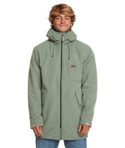 Quiksilver New Skyward - Lightweight Parka for Men - Leichter Parka - Männer - M - Grün. von Quiksilver