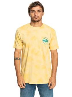 Quiksilver Omni Circle - T-Shirt for Men - T-Shirt - Männer - L - Gelb. von Quiksilver