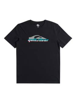 Quiksilver Patriot - Short Sleeve T-Shirt for Men - T-Shirt - Männer - M - Schwarz. von Quiksilver